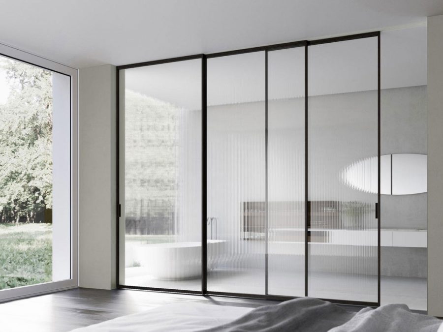 Mitica: Custom Interior Glass Doors | ADL Design