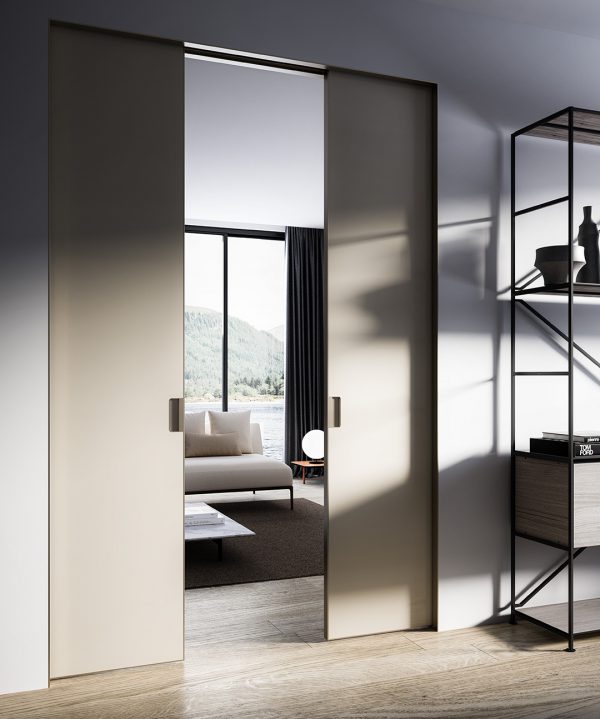 Piana: Glass and Aluminium Door Collection | ADL Design